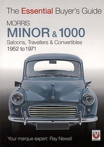 Essential Buyers Guide Morris Minor & 1000 di Ray Newell edito da Veloce Publishing Ltd