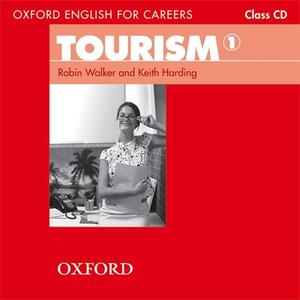 Oxford English For Careers: Tourism 1: Class Audio Cd di Lawrie Walker, Harding edito da Oxford University Press