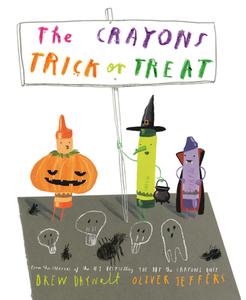 The Crayons Trick or Treat di Drew Daywalt edito da PHILOMEL