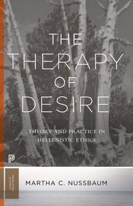 Therapy of Desire di Martha C. Nussbaum edito da Princeton Univers. Press