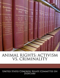 Animal Rights edito da Bibliogov