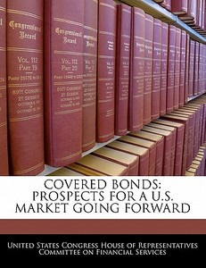 Covered Bonds edito da Bibliogov