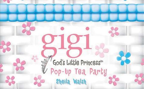 Pop-up Tea Party di Sheila Walsh edito da Tommy Nelson