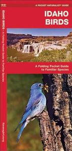 Idaho Birds: A Folding Pocket Guide to Familiar Species di James Kavanagh, Waterford Press edito da Waterford Press