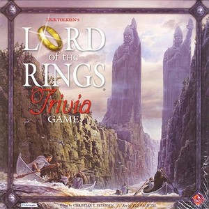 Lord of the Rings Trivia Game edito da Fantasy Flight Games