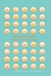 Tarot Journal - Daily One Card Draw: Magical Cover - Beautifully Illustrated 190 Pages 6x9 Inch Notebook to Record Your  di Strategic Publications edito da LIGHTNING SOURCE INC