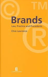 Brands di Clive Lawrence edito da Jordan Publishing Ltd