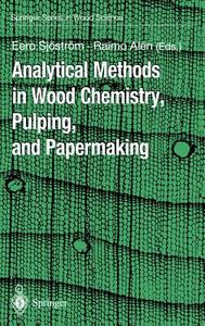 Analytical Methods in Wood Chemistry, Pulping, and Papermaking di Eero Sjostrom, R. Alen, E. Sjostrom edito da Springer Berlin Heidelberg