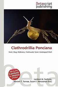 Clathrodrillia Ponciana edito da Betascript Publishing