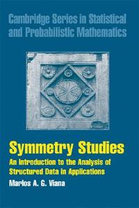 Symmetry Studies di Marlos A. G. Viana edito da Cambridge University Press