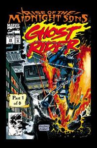 Spirits Of Vengeance: Rise Of The Midnight Sons di Howard Mackie, Len Kaminski, Chris Cooper edito da Marvel Comics