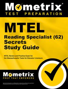 MTEL Reading Specialist (62) Secrets Study Guide: MTEL Review and Practice Exam for the Massachusetts Tests for Educator Licensure edito da MOMETRIX MEDIA LLC