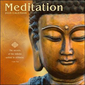 Meditation 2025 Wall Calendar di Amber Lotus Publishing edito da Amber Lotus Publishing