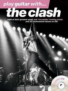 Play Guitar With-- The Clash edito da Omnibus Press