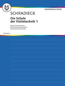 School of Violin Technique - Volume 1: Exercises in the Different Positions edito da Schott
