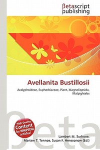 Avellanita Bustillosii edito da Betascript Publishing