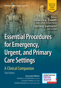 Essential Procedures For Emergency Urge di CAMPO LAFFERTY WIL edito da Eurospan