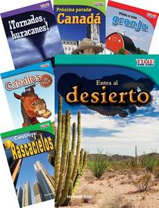 Time for Kids Informational Text Grade 2 Spanish Set 2 10-Book Set (Time for Kids Nonfiction Readers) di Teacher Created Materials edito da TEACHER CREATED MATERIALS