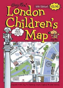 London Children's Map di Kourtney Harper edito da Guy Fox Publishing