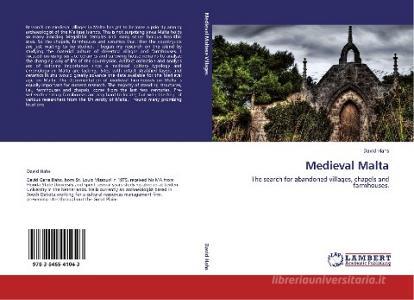 Medieval Malta di David Hahs edito da LAP Lambert Academic Publishing
