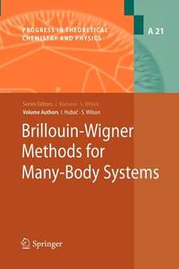 Brillouin-Wigner Methods for Many-Body Systems di Ivan Hubac, Stephen Wilson edito da Springer Netherlands