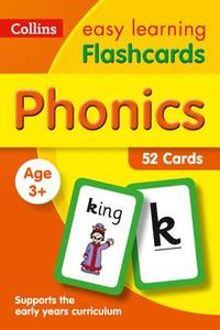 Phonics Flashcards di Collins Easy Learning edito da Harpercollins Publishers