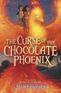 The Curse of the Chocolate Phoenix di Kate Saunders edito da YEARLING