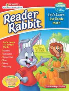 Reader Rabbit Let's Learn 1st Grade Math edito da Houghton Mifflin Harcourt (HMH)