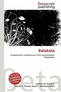 Balakata edito da Betascript Publishing