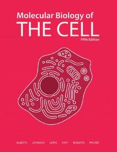 Molecular Biology of the Cell, w. CD-ROM di Bruce Alberts, Alexander Johnson, Peter Walter, Julian Lewis, Martin Raff, Keith Roberts edito da Taylor & Francis; Garland Science