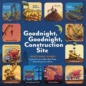 Goodnight, Goodnight, Construction Site Matching Game di Sherri Duskey Rinker edito da Chronicle Books