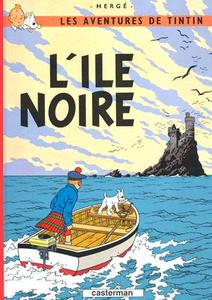 Les Aventures de Tintin - L' ile noire di Hergé edito da Flammarion Sa