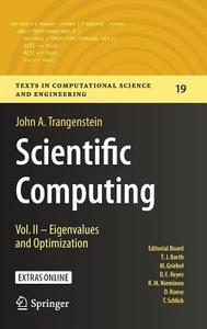 Scientific Computing di John A. Trangenstein edito da Springer International Publishing