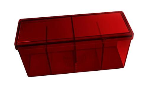 Dragon Shield Four-Compartment Storage Box - Red edito da Fantasy Flight Games