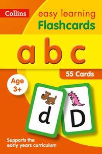 Abc Flashcards di Collins Easy Learning edito da Harpercollins Publishers