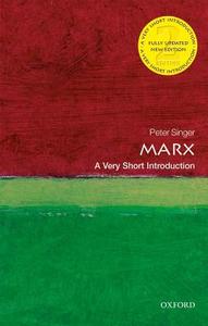Marx: A Very Short Introduction di Peter Singer edito da Oxford University Press