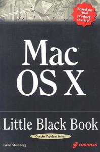 Mac OS X Version 10.1 Black Book di Gene Steinberg, Mark R. Bell, Deborah Suggs edito da PARAGLYPH PR
