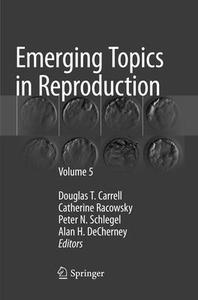 Emerging Topics In Reproduction edito da Springer Nature Switzerland Ag