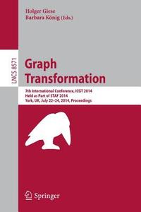 Graph Transformation edito da Springer International Publishing