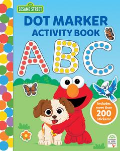 Sesame Street Dot Marker Activity Book edito da Cottage Door Press