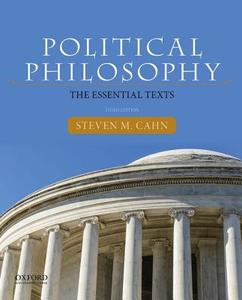 Political Philosophy di Steven M. Cahn edito da Oxford University Press Inc