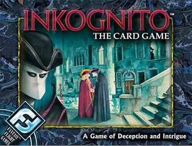 Inkognito: The Card Game di Fantasy Flight Games edito da Fantasy Flight Games