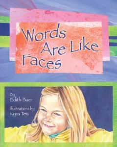 Words Are Like Faces di Edith Baer edito da STAR BRIGHT BOOKS