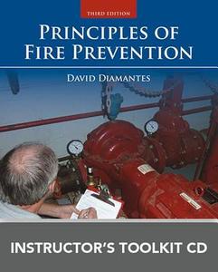 Principles of Fire Prevention Instructor's ToolKit CD di David Diamantes edito da Jones and Bartlett