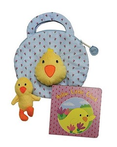 My Little Chick Tote Bag di Christine Lyn Jones edito da Barron's Educational Series