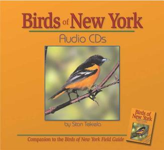 Birds of New York Audio di Stan Tekiela edito da Adventure Publications