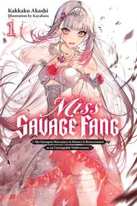 Miss Savage Fang, Vol. 1 di Kakkaku Akashi edito da Little, Brown & Company