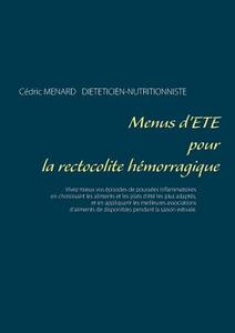 Menus d'été pour la rectocolite hémorragique di Cédric Menard edito da Books on Demand
