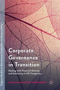 Corporate Governance in Transition di Marjan Marandi Parkinson edito da Springer-Verlag GmbH