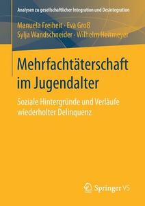 Mehrfachtäterschaft im Jugendalter di Manuela Freiheit, Eva Groß, Sylja Wandschneider, Wilhelm Heitmeyer edito da Springer-Verlag GmbH
